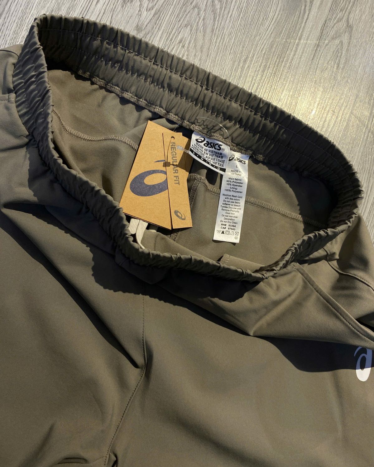 Quần Dài Chính Hãng - Quần Joggers Asics 