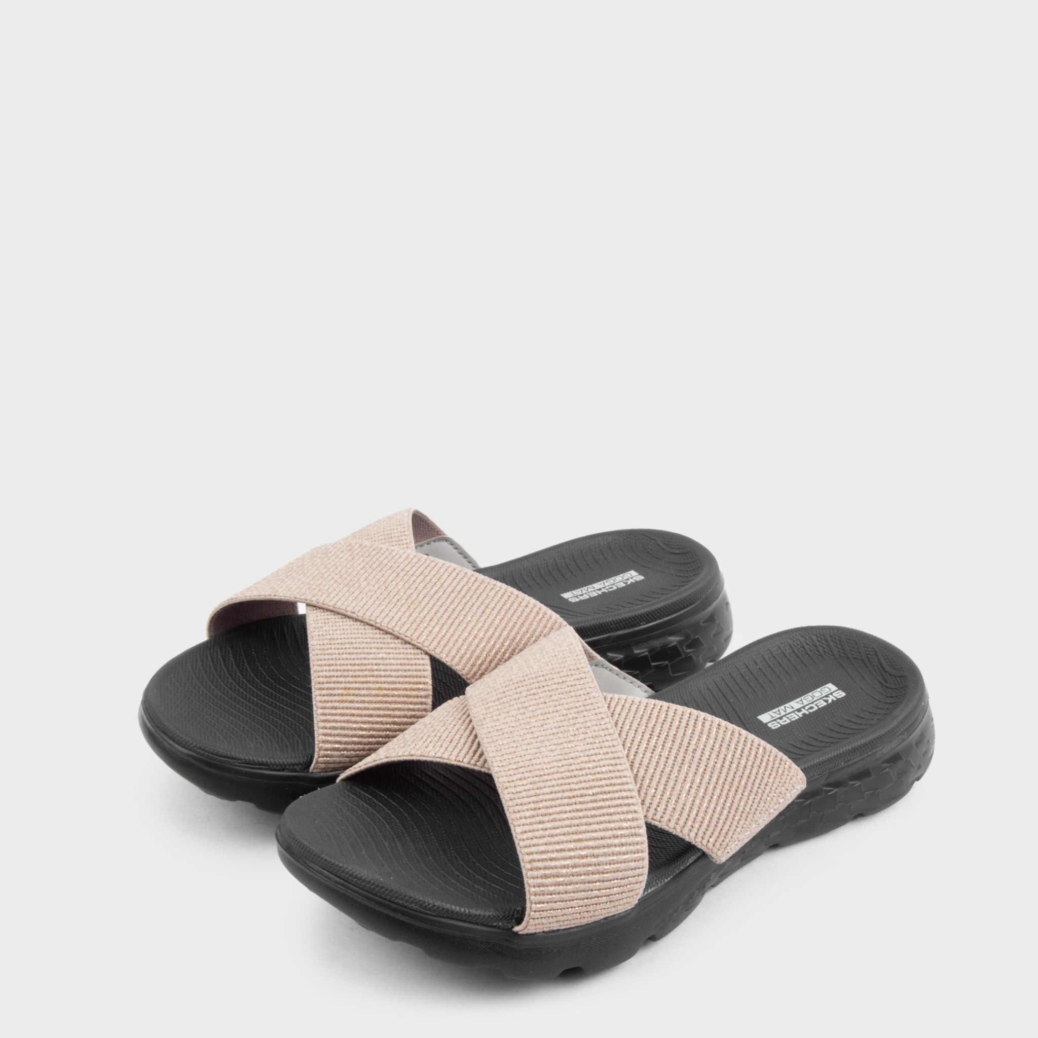 Dép Chính Hãng - Sandal Skecher GoGa Mat 