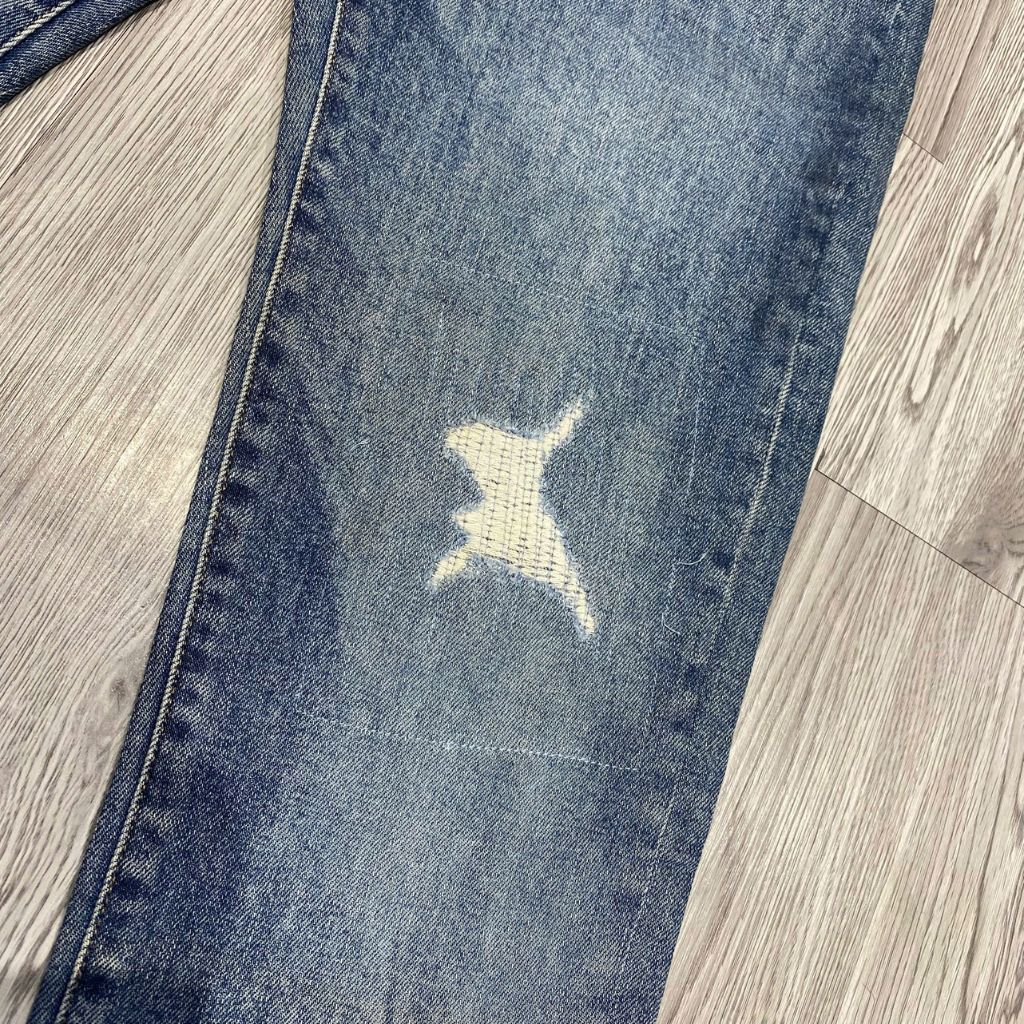 Quần Dài Chính Hãng - Uniqlo Men's Slim Fit Denim Jeans 