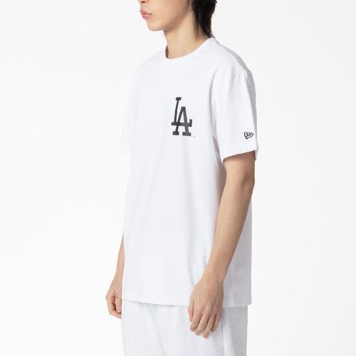 Áo Thể Thao Hè - Áo Thun Nam Nữ New Era x MLB LA Big Paisley Logo 'White' - 12715360 Quyetsneaker