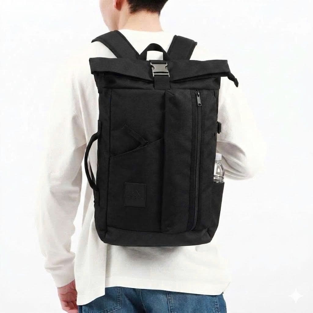 Phụ Kiện Chính Hãng - Balo Adidas Utility Backpack Roll Top 