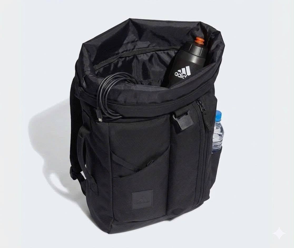 Phụ Kiện Chính Hãng - Balo Adidas Utility Backpack Roll Top 