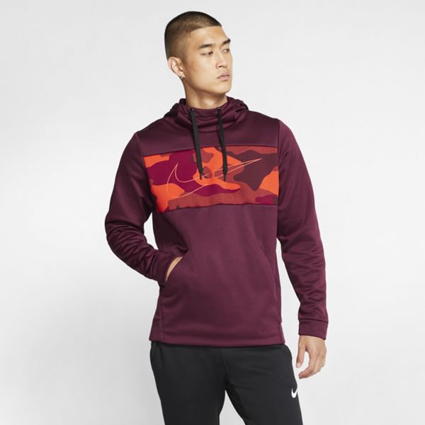 Áo Hoodie Nỉ Nam Nike Men's Training Therma Cmo -BV2779-681