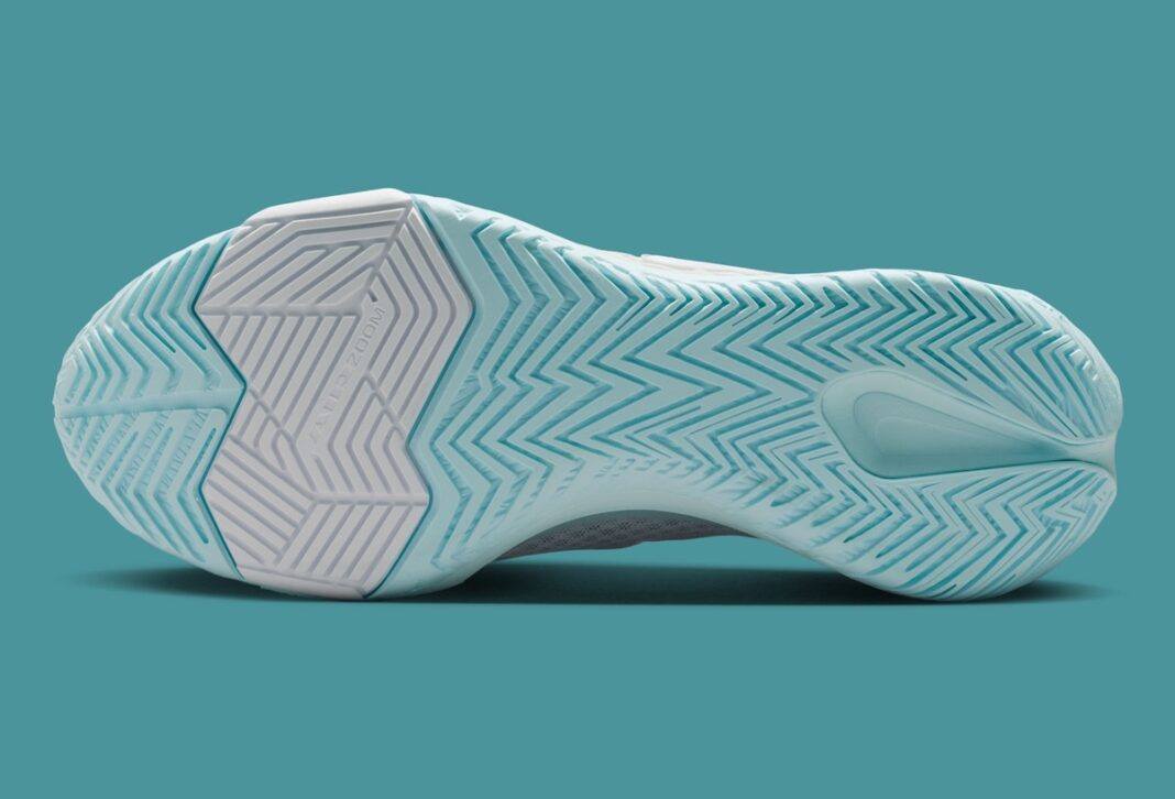 Giày Bóng Rổ Chính Hãng - Nike ST Glow Pure Platinum Glacier Blue - II2284-004