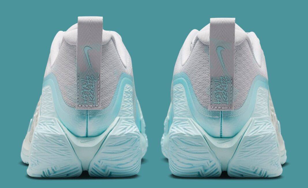 Giày Bóng Rổ Chính Hãng - Nike ST Glow Pure Platinum Glacier Blue - II2284-004