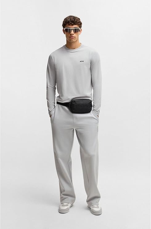 Áo Sweater Chính Hãng - Hugo Boss Long Sleeve T-Shirt 