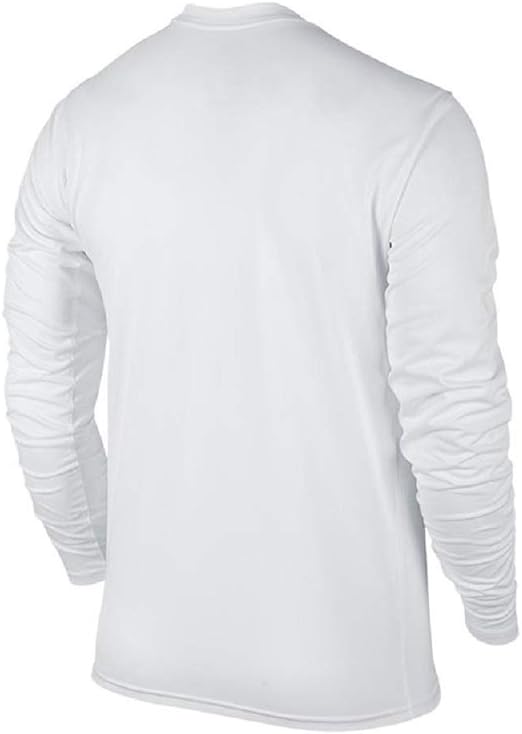 ÁO SWEATER CHÍNH HÃNG - Nike Dri-FIT Men's Long-Sleeve Training T-Shirt 'White' - 718837-100