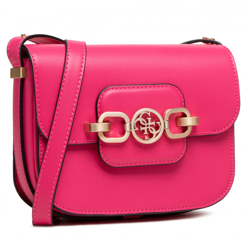 Túi Nữ Guess Hensely Mini Bag Convertible - VS811378-Fuchsi