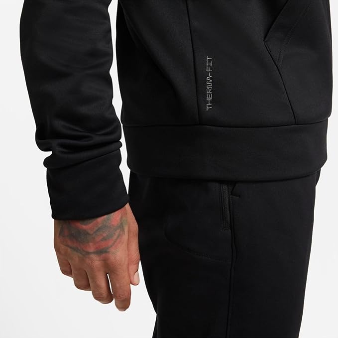 Áo Hoodie Chính Hãng - Nike Therma Fit Hoodie 'Black' - DQ5401-010