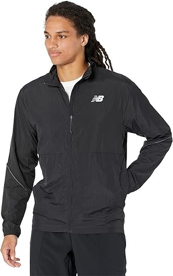 Áo Khoác Chính Hãng - New Balance Men's Impact Run Packable Jacket - MJ21264