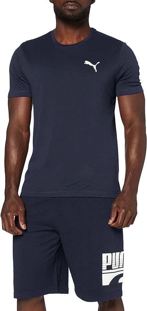 ÁO THỂ THAO HÈ - Puma Studio Man Run Fav Ss Tee Xanh Than - 851702-06
