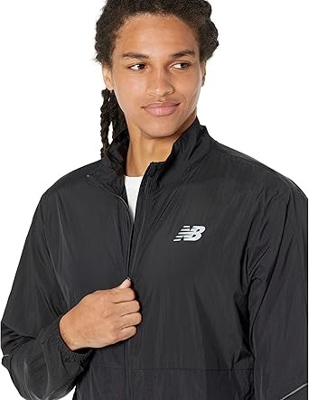 Áo Khoác Chính Hãng - New Balance Men's Impact Run Packable Jacket - MJ21264
