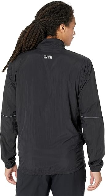 Áo Khoác Chính Hãng - New Balance Men's Impact Run Packable Jacket - MJ21264
