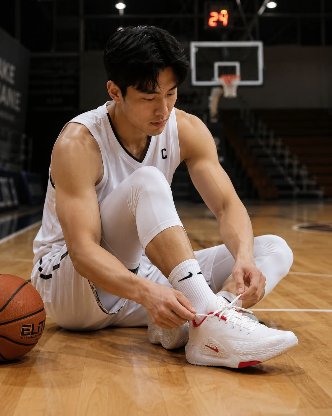 Giày Bóng Rổ Chính Hãng - Nike ST Glow EP 'Year of The Horse' - IQ1129-061
