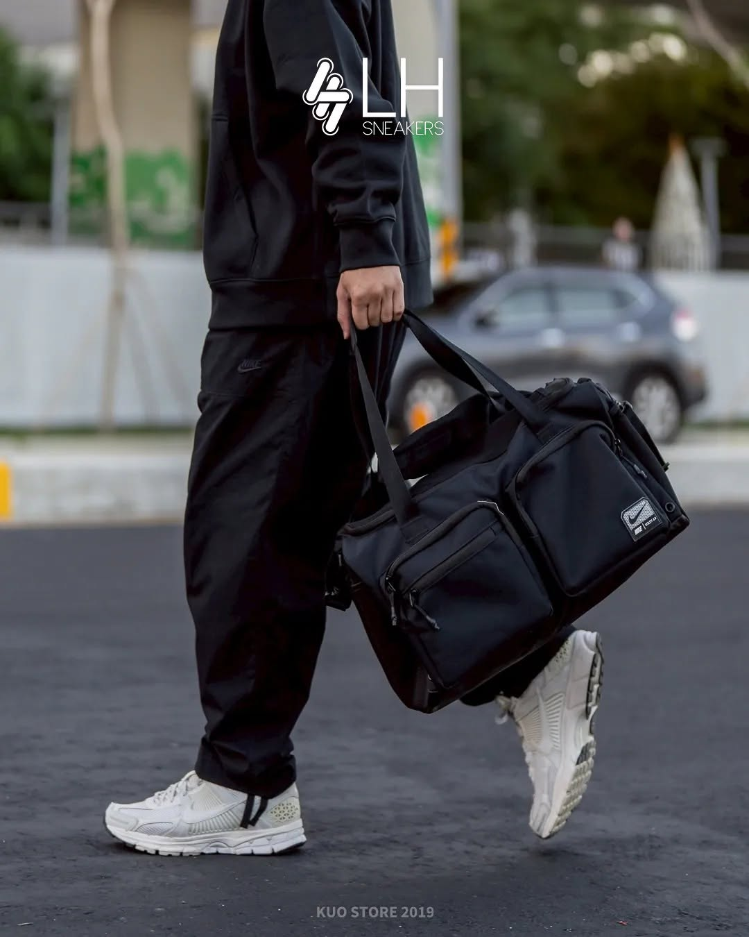 Phụ Kiện Chính Hãng - Túi Trống Nike Utility Power 2.0 Duffle Bag Sports Gym Training (Medium) - FN4206-010