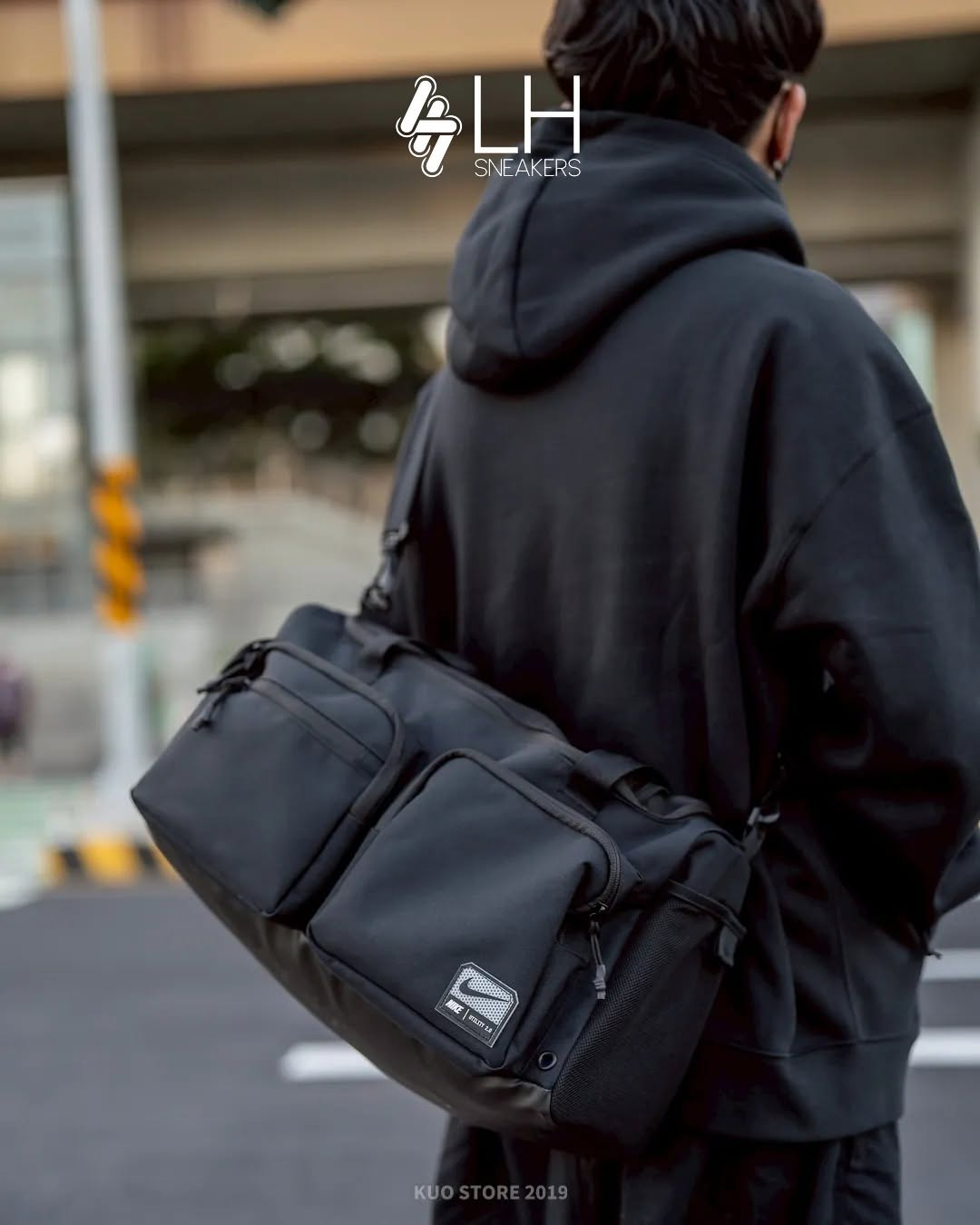 Phụ Kiện Chính Hãng - Túi Trống Nike Utility Power 2.0 Duffle Bag Sports Gym Training (Medium) - FN4206-010
