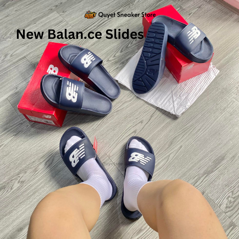 DÉP CHÍNH HÃNG - NEW BALANCE SLIDES 