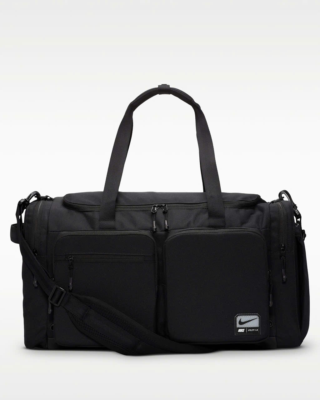 Phụ Kiện Chính Hãng - Túi Trống Nike Utility Power 2.0 Duffle Bag Sports Gym Training (Medium) - FN4206-010