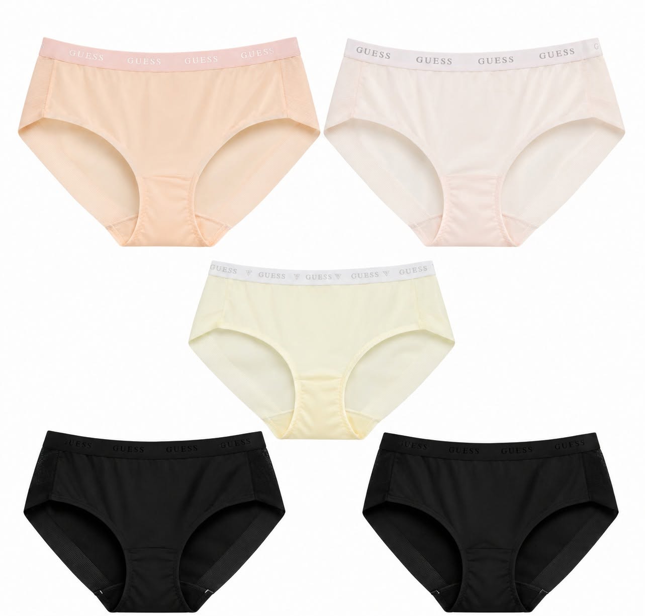 Quần Underwear - Guess Seamless Women Hộp 5 cái - G4TKD6607M
