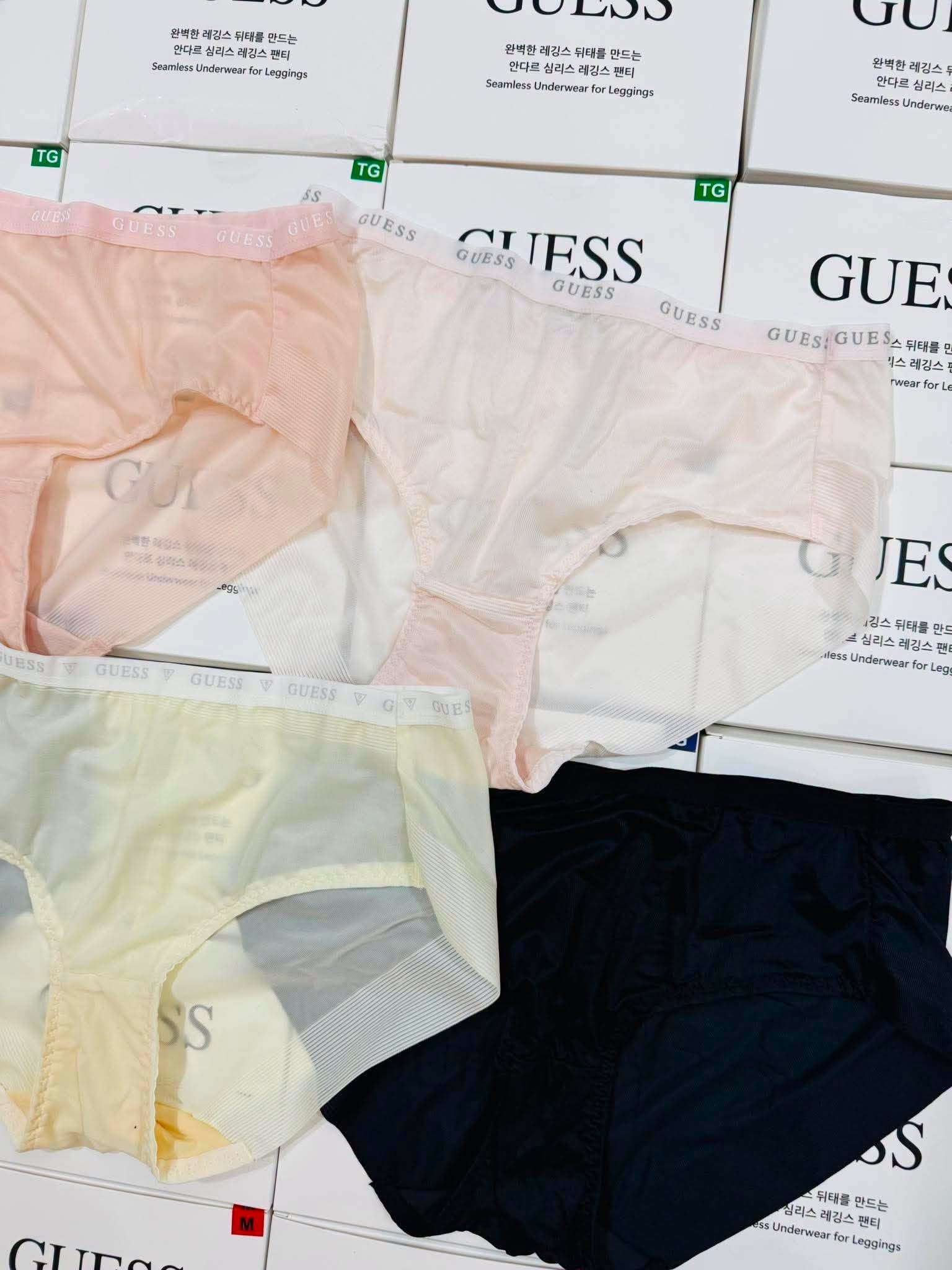 Quần Underwear - Guess Seamless Women Hộp 5 cái - G4TKD6607M