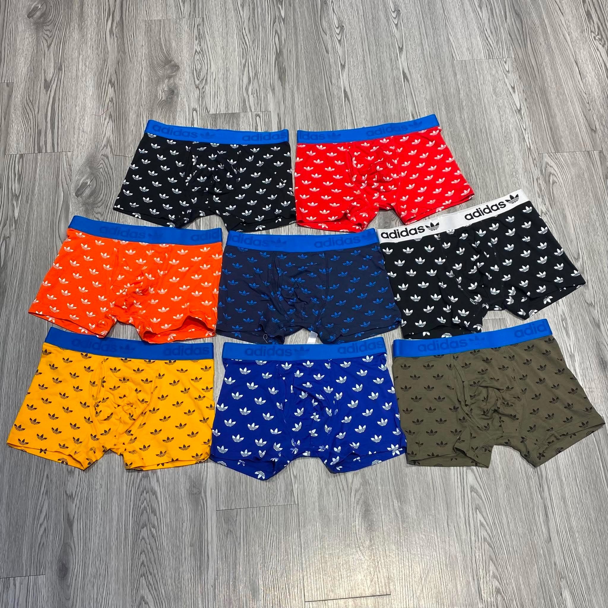 Quần Underwear - Adidas Men's Boxer 3-Pack 