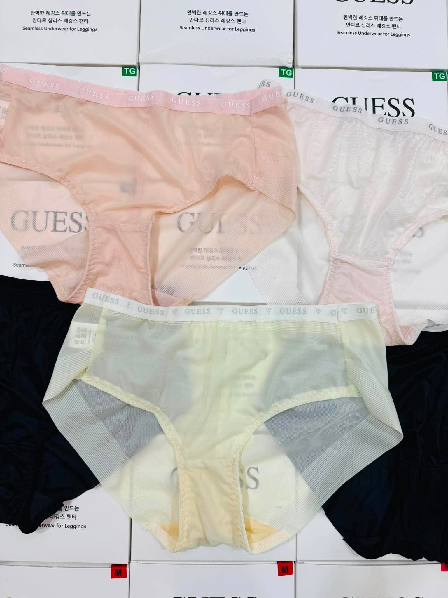 Quần Underwear - Guess Seamless Women Hộp 5 cái - G4TKD6607M