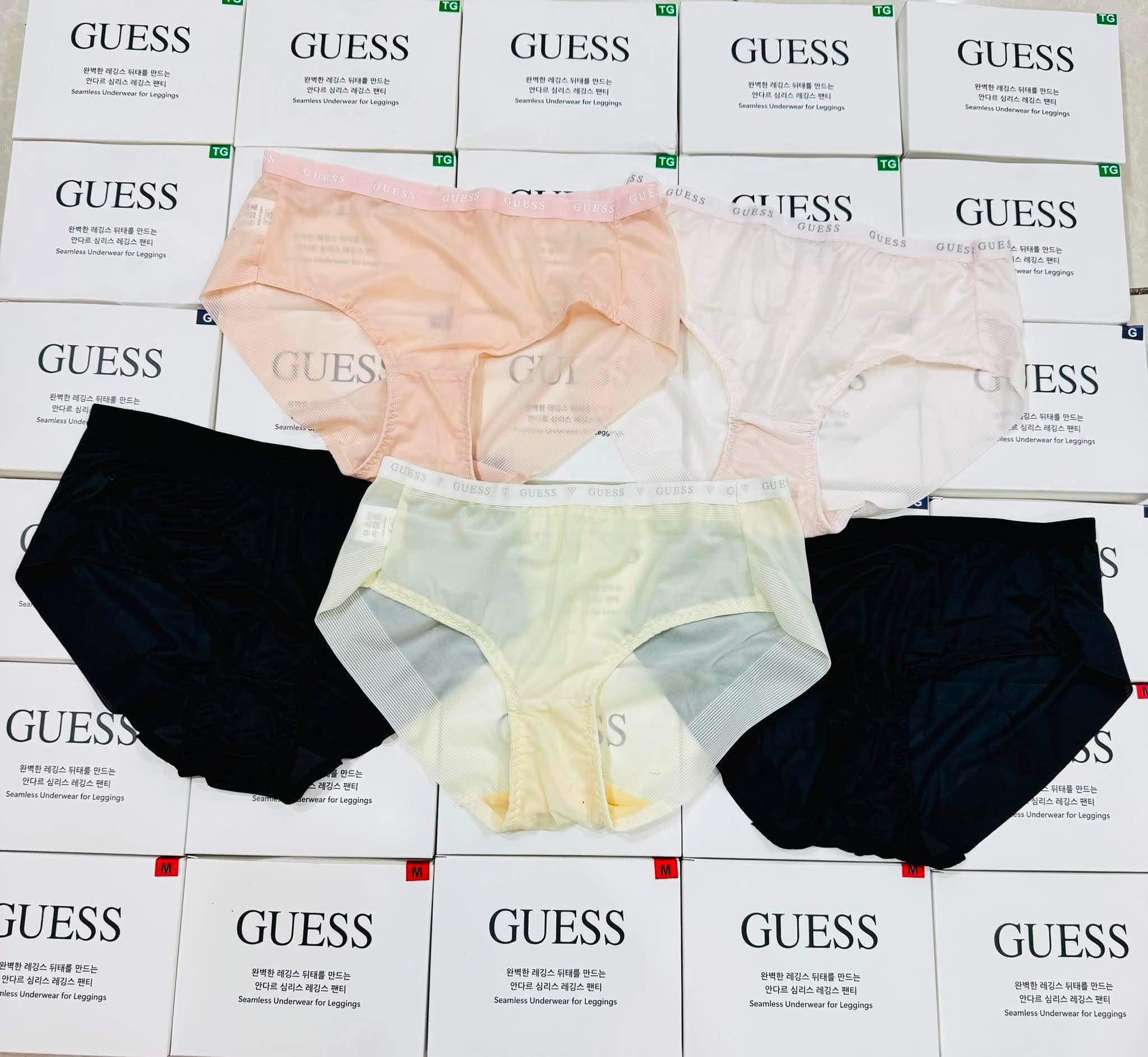 Quần Underwear - Guess Seamless Women Hộp 5 cái - G4TKD6607M