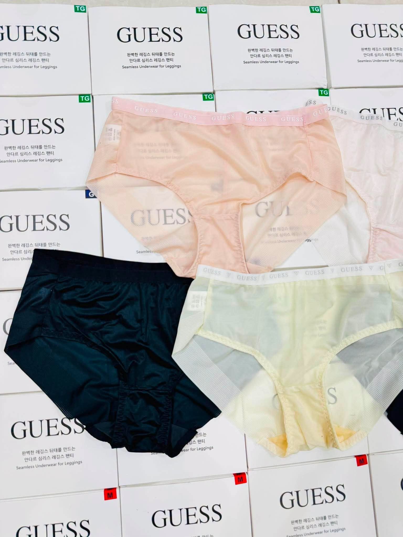 Quần Underwear - Guess Seamless Women Hộp 5 cái - G4TKD6607M
