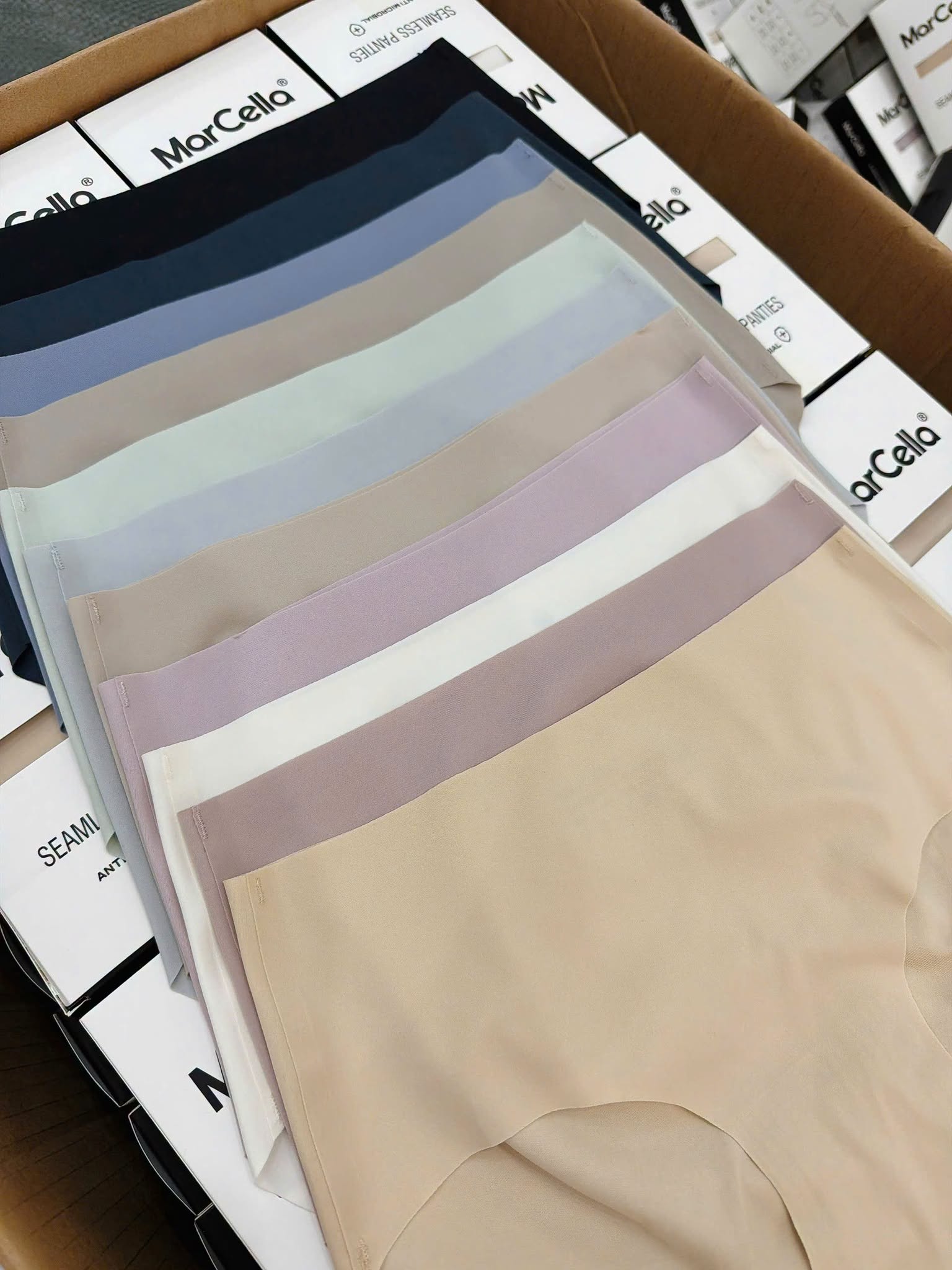 Quần Underwear - Marcelle Seamless Panties Women 5 Chiếc - MCL5pair