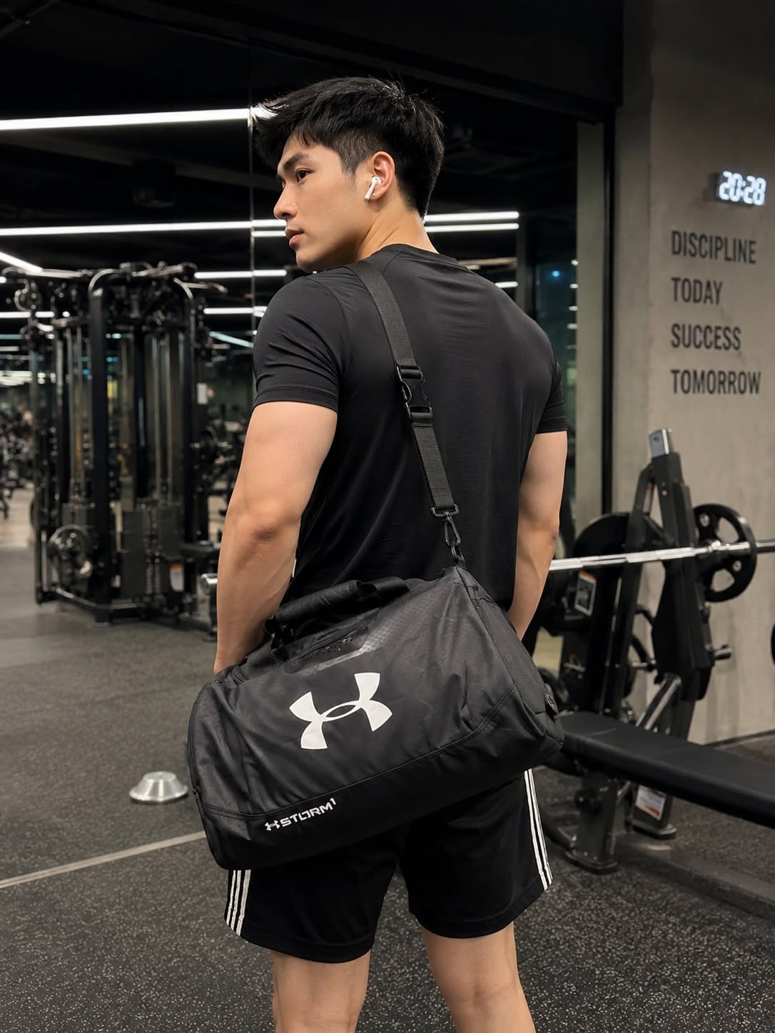 Phụ Kiện Chính Hãng - Túi Trống Under Armour Undeniable 5.0 Duffle Bag - 1300214