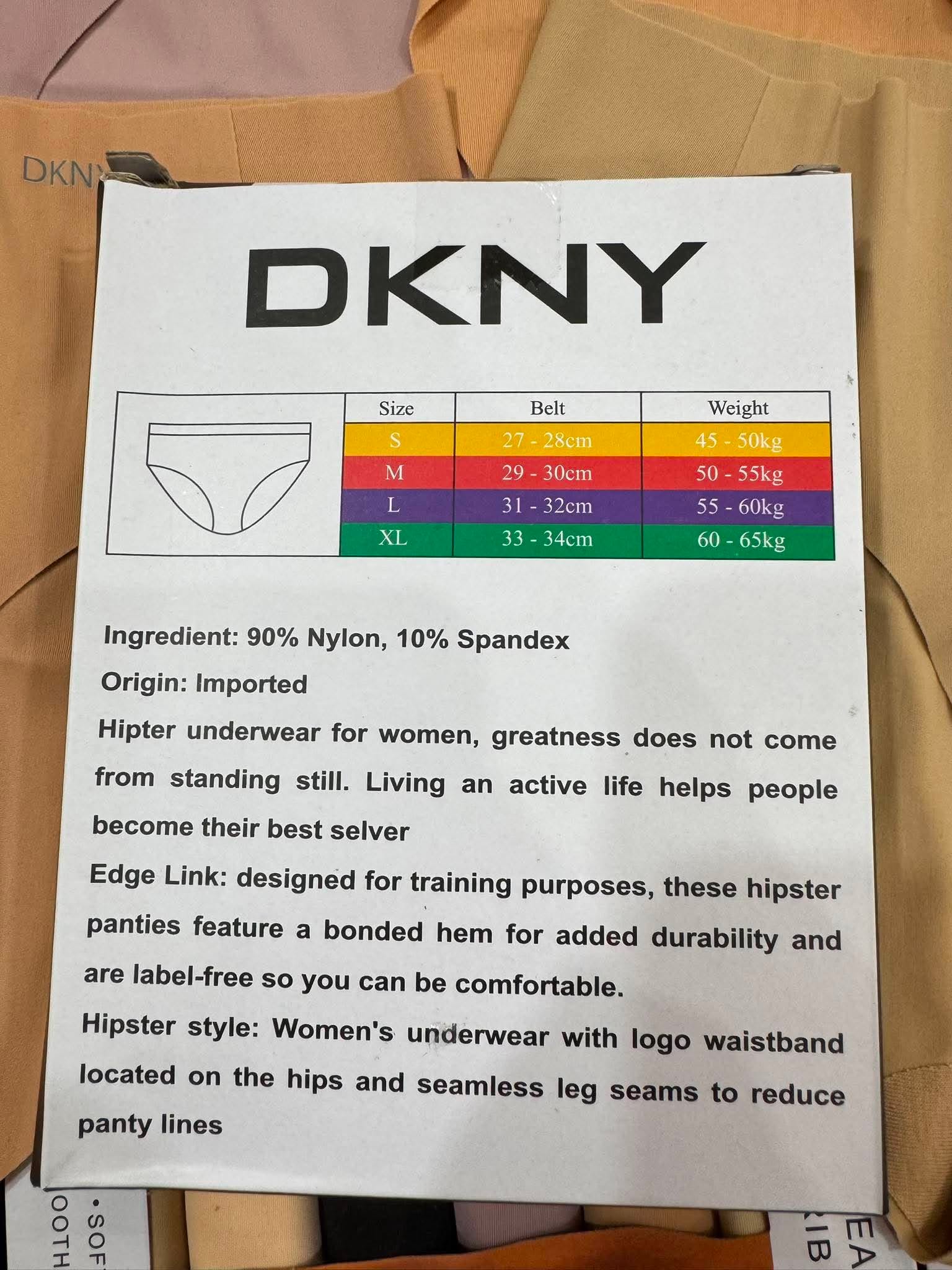 Quần Underwear - DKNY Seamless RIB BiKiNi Women's - DKNY6Pack