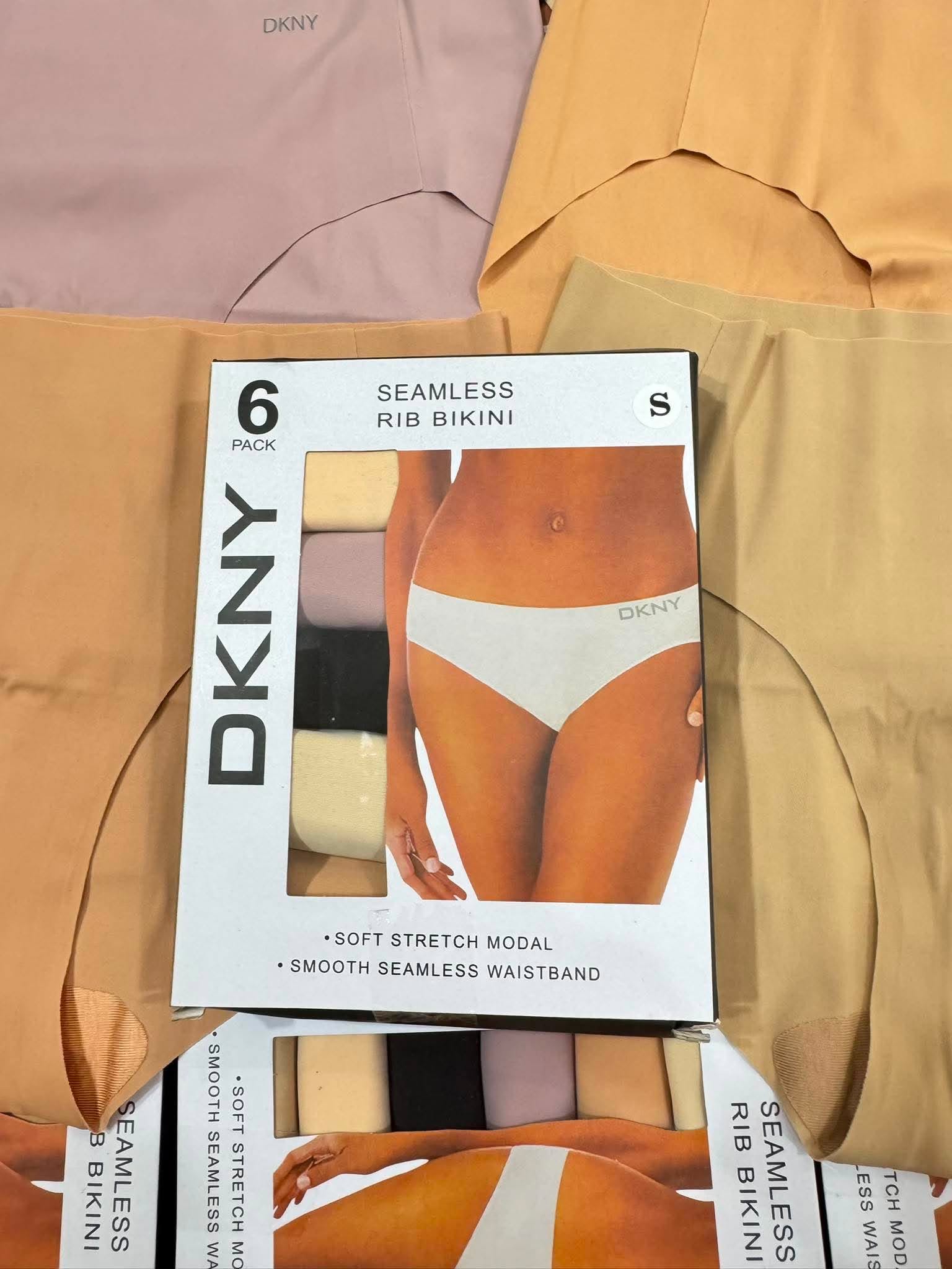 Quần Underwear - DKNY Seamless RIB BiKiNi Women's - DKNY6Pack