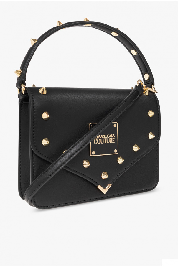 PHỤ KIỆN CHÍNH HÃNG - Túi Nữ Versace Jeans Couture BLACK Shoulder Bag - 73VA4BE1-ZS412-899