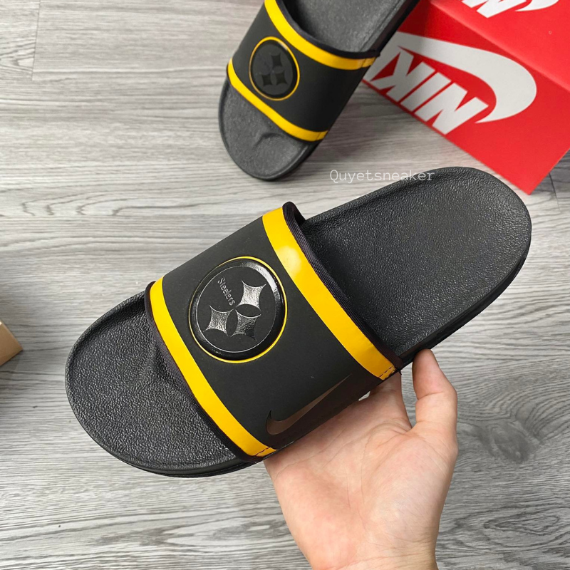 Dép Chính Hãng - Dép Slides Nike Men's Offcourt Steelers 