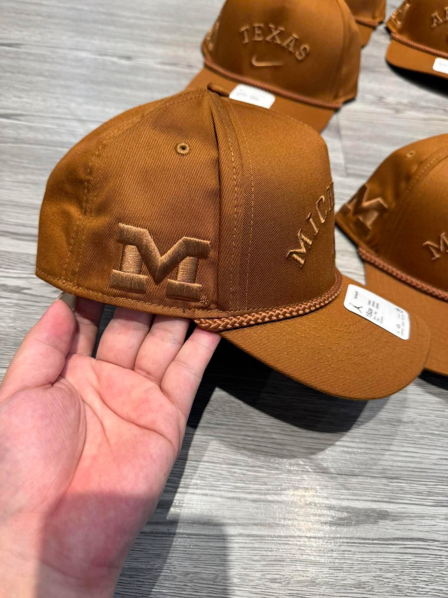 Phụ Kiện Chính Hãng - Mũ Nike Heritage86 Rope Cap MICHIGAN 
