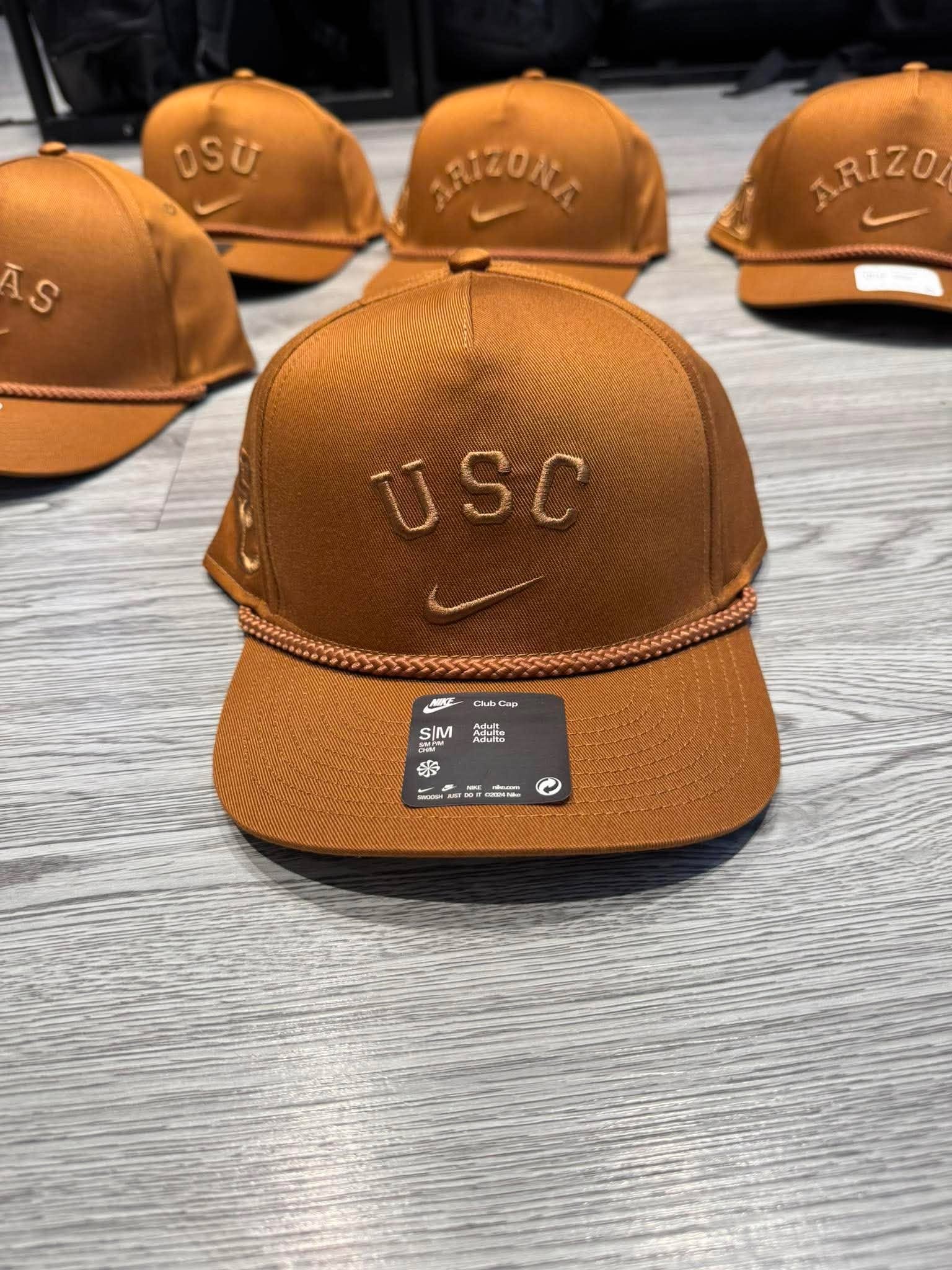 Phụ Kiện Chính Hãng - Mũ Nike Heritage86 Rope Cap USC 