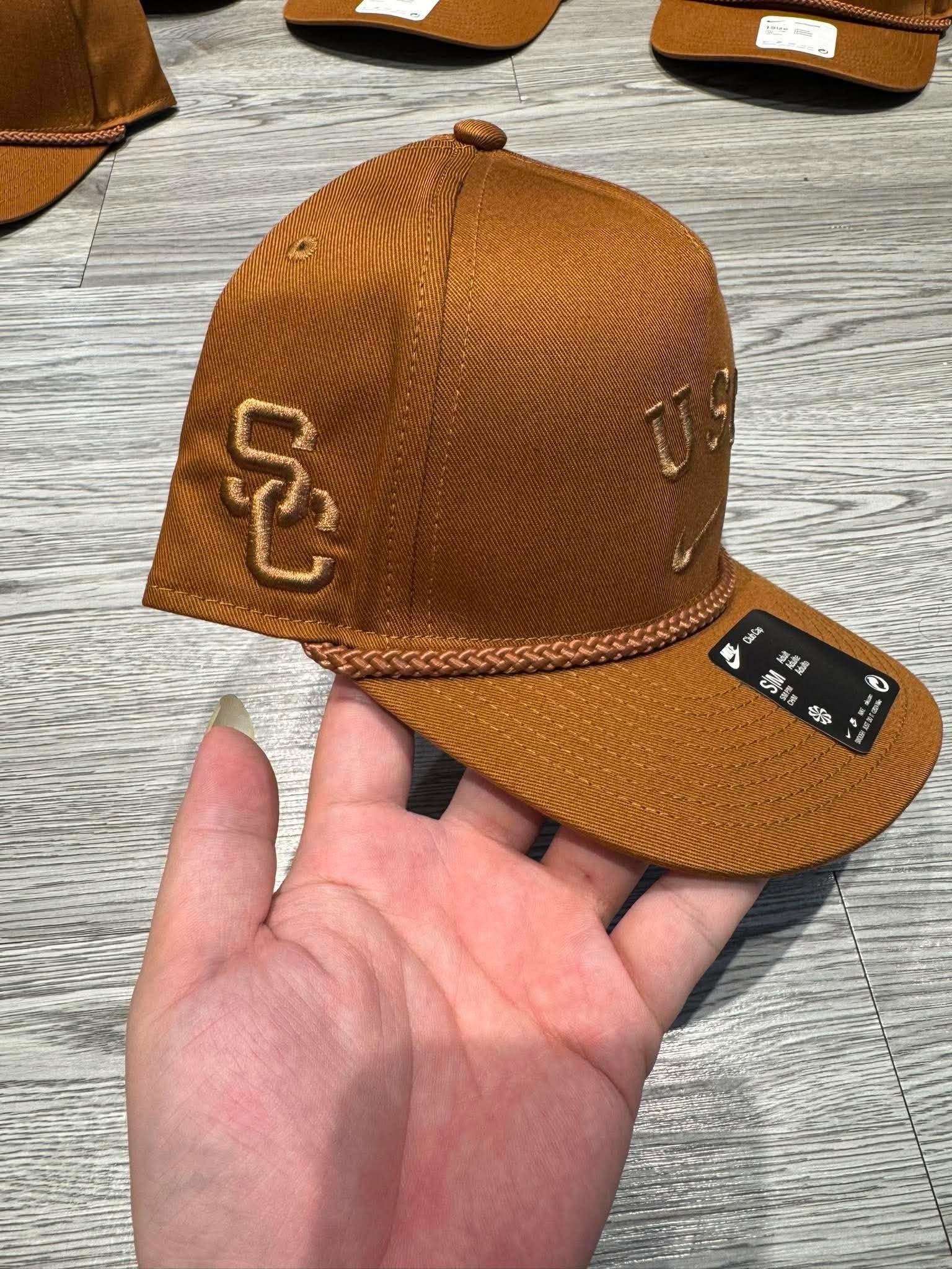 Phụ Kiện Chính Hãng - Mũ Nike Heritage86 Rope Cap USC 
