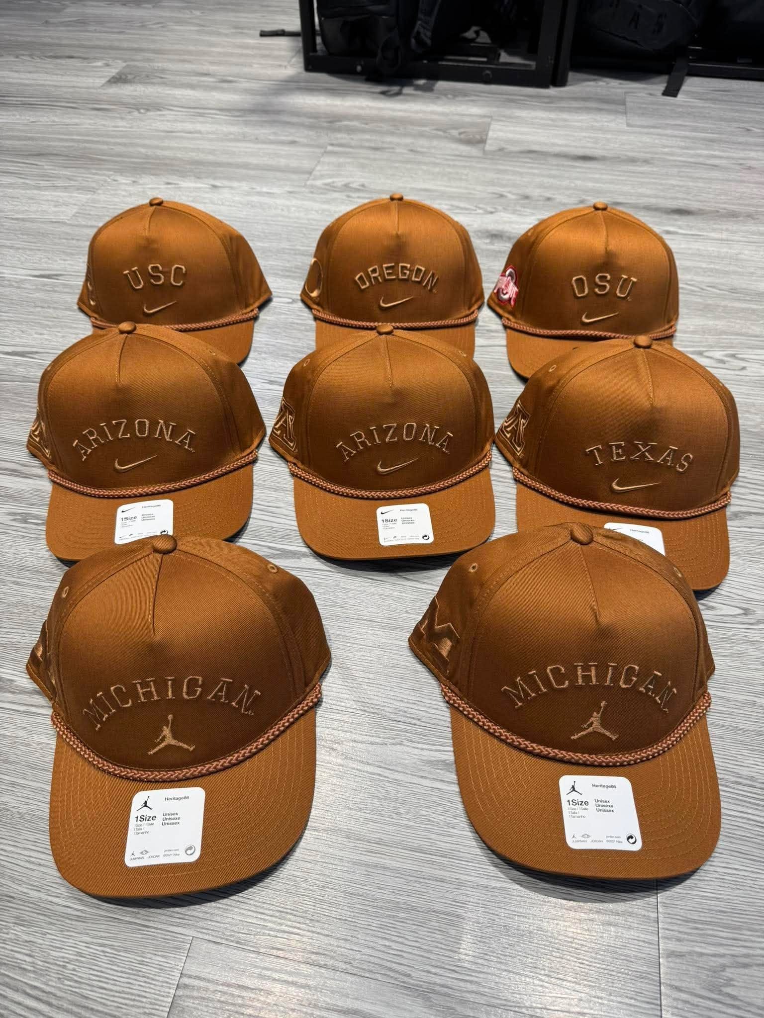 Phụ Kiện Chính Hãng - Mũ Nike Heritage86 Rope Cap USC 