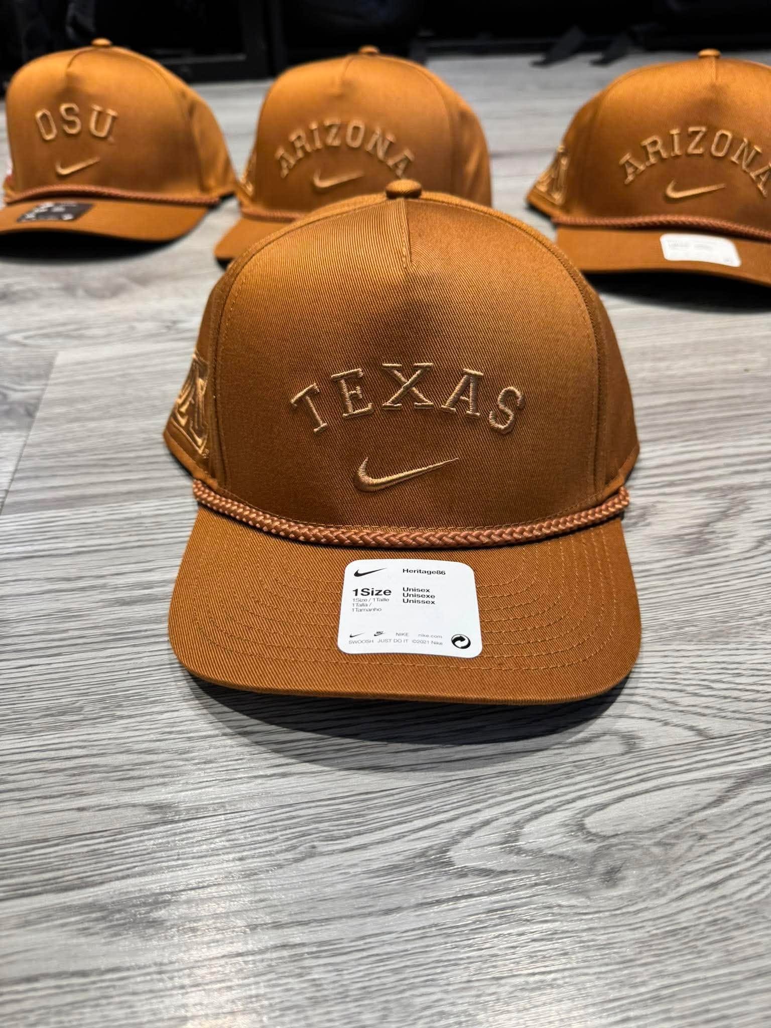 Phụ Kiện Chính Hãng - Mũ Nike Heritage86 Rope Cap TEXAS 
