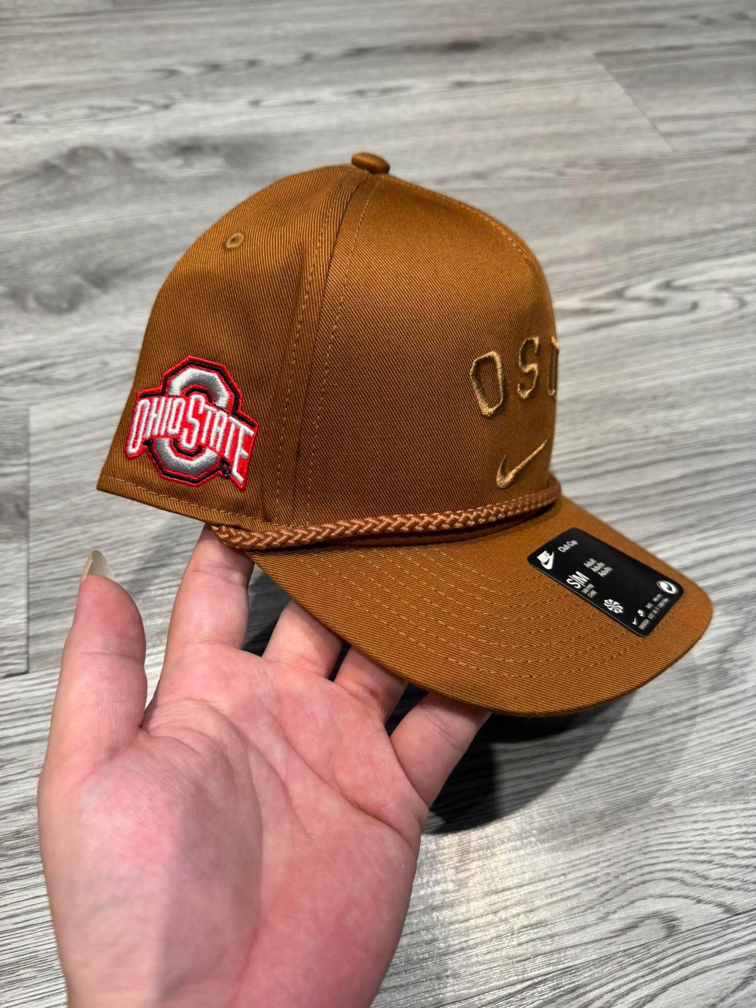 Phụ Kiện Chính Hãng - Mũ Nike Heritage86 Rope Cap OSU 