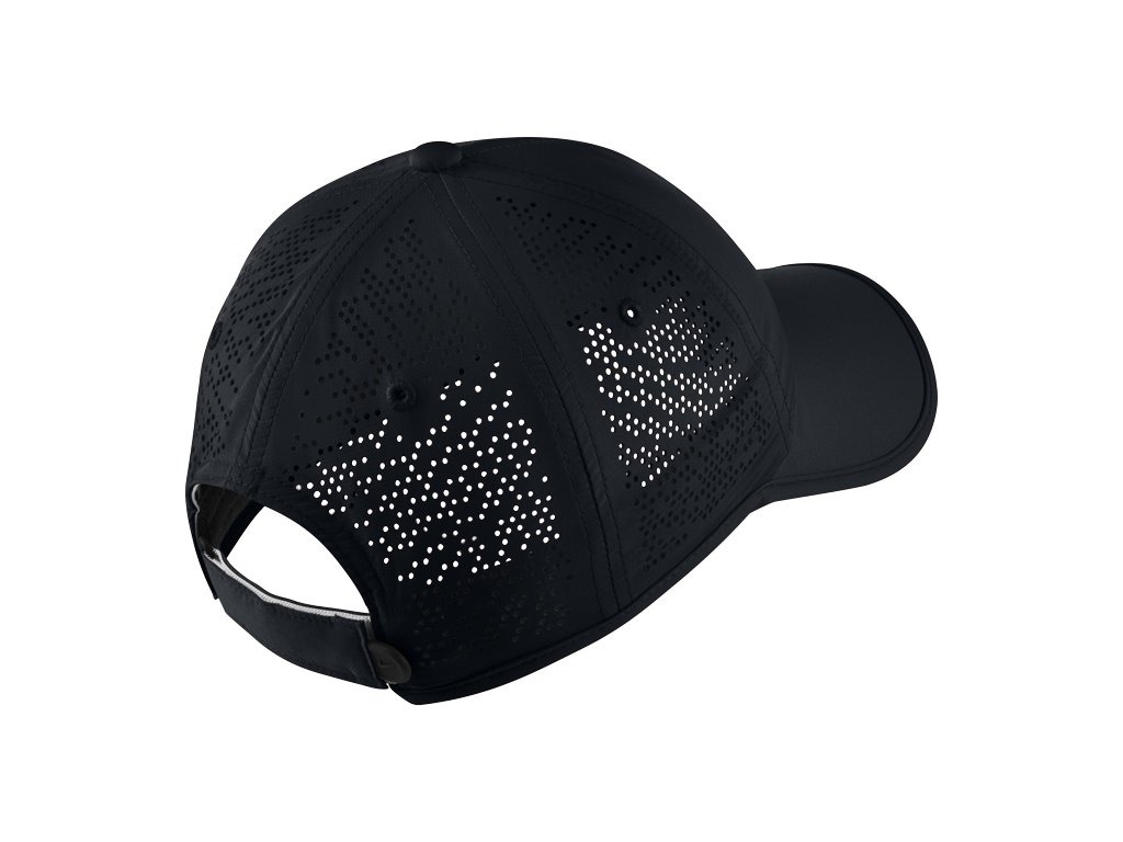Phụ Kiện Chính Hãng - Mũ Nike Women's Perforated Cap Black - 742707-010 Quyetsneaker