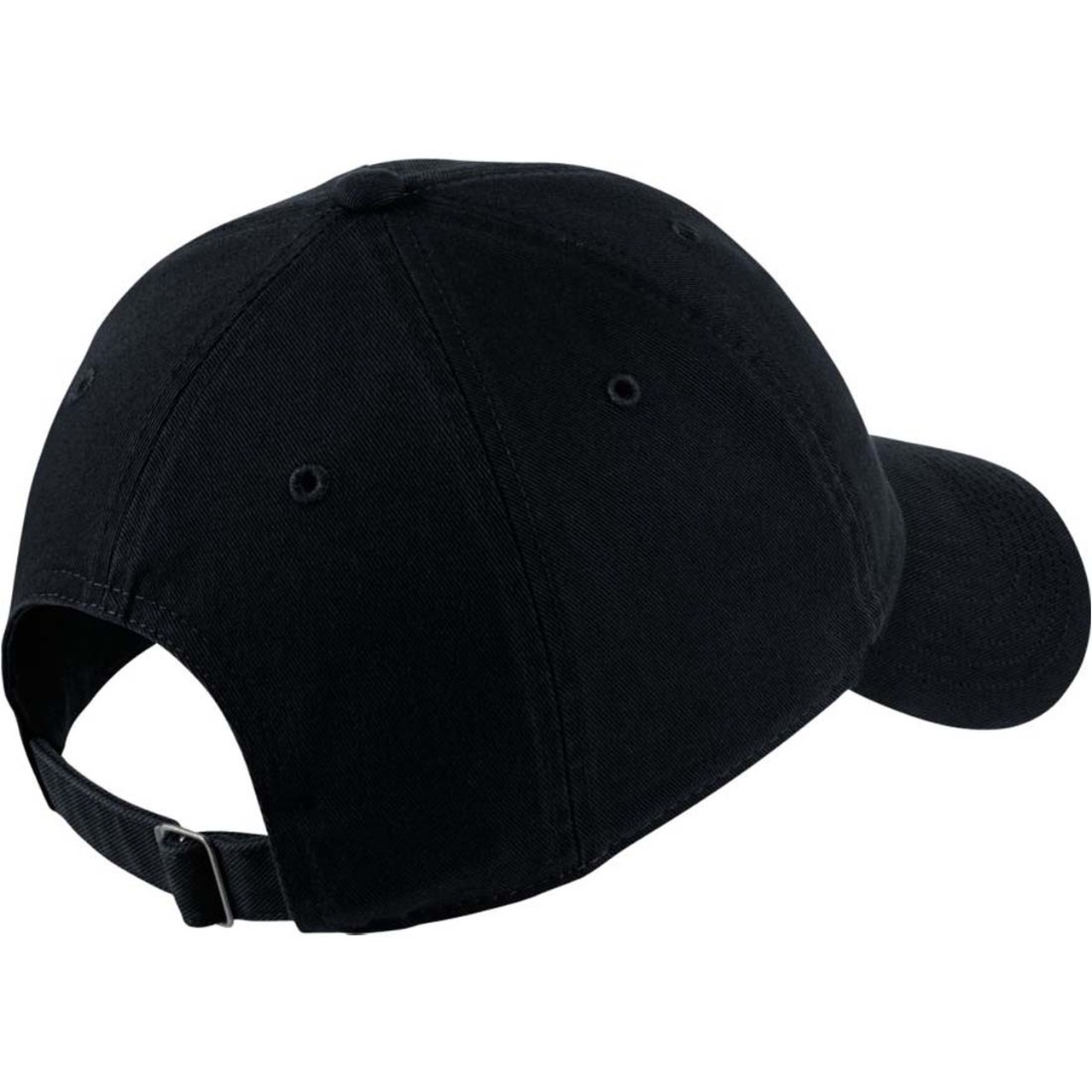 PHỤ KIỆN CHÍNH HÃNG - MŨ NIKE HERITAGE86 FUTURA WASHED HAT BACK SPORTS 'FULL BLACK' - 913011-011