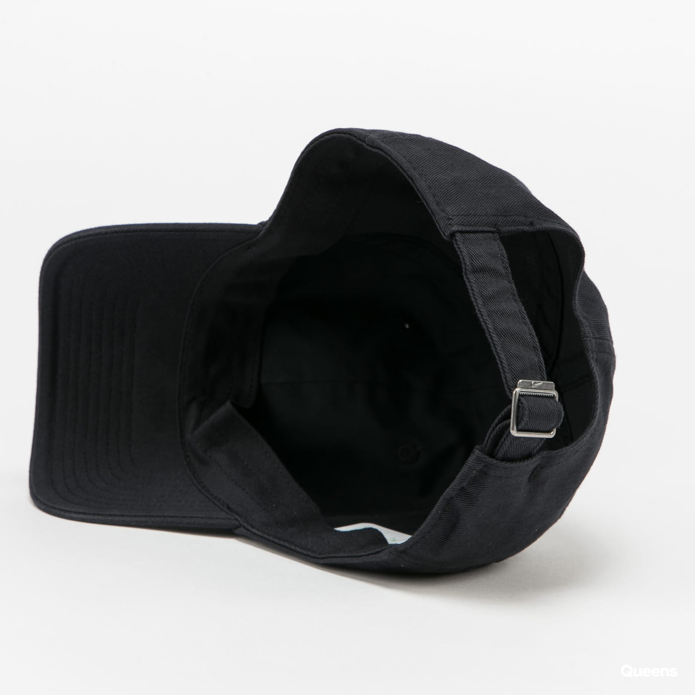 PHỤ KIỆN CHÍNH HÃNG - MŨ NIKE HERITAGE86 FUTURA WASHED HAT BACK SPORTS 'FULL BLACK' - 913011-011