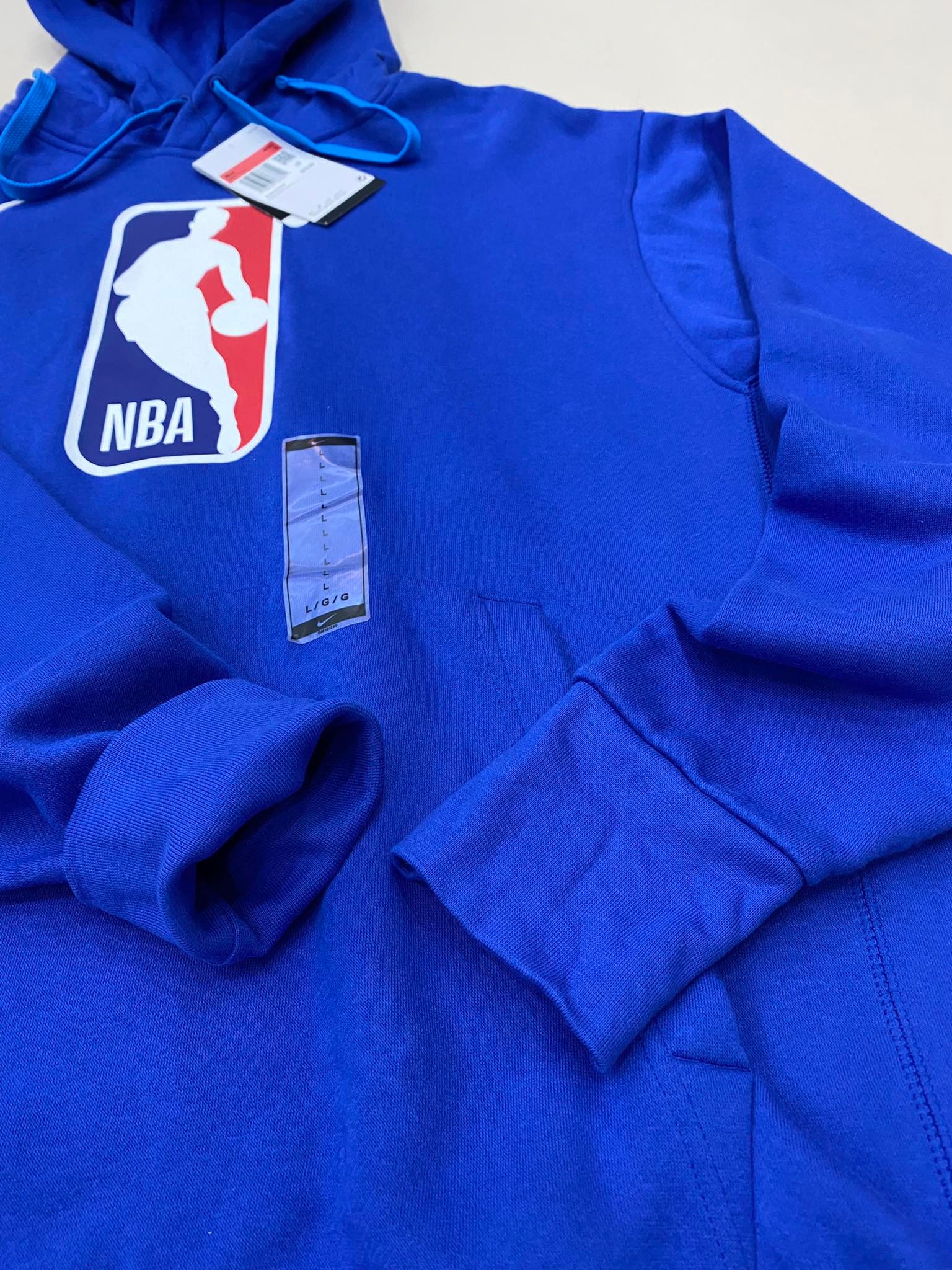 Áo Hoodie Nỉ Nam Nike NBA Fleece Pullover - DN4777-417