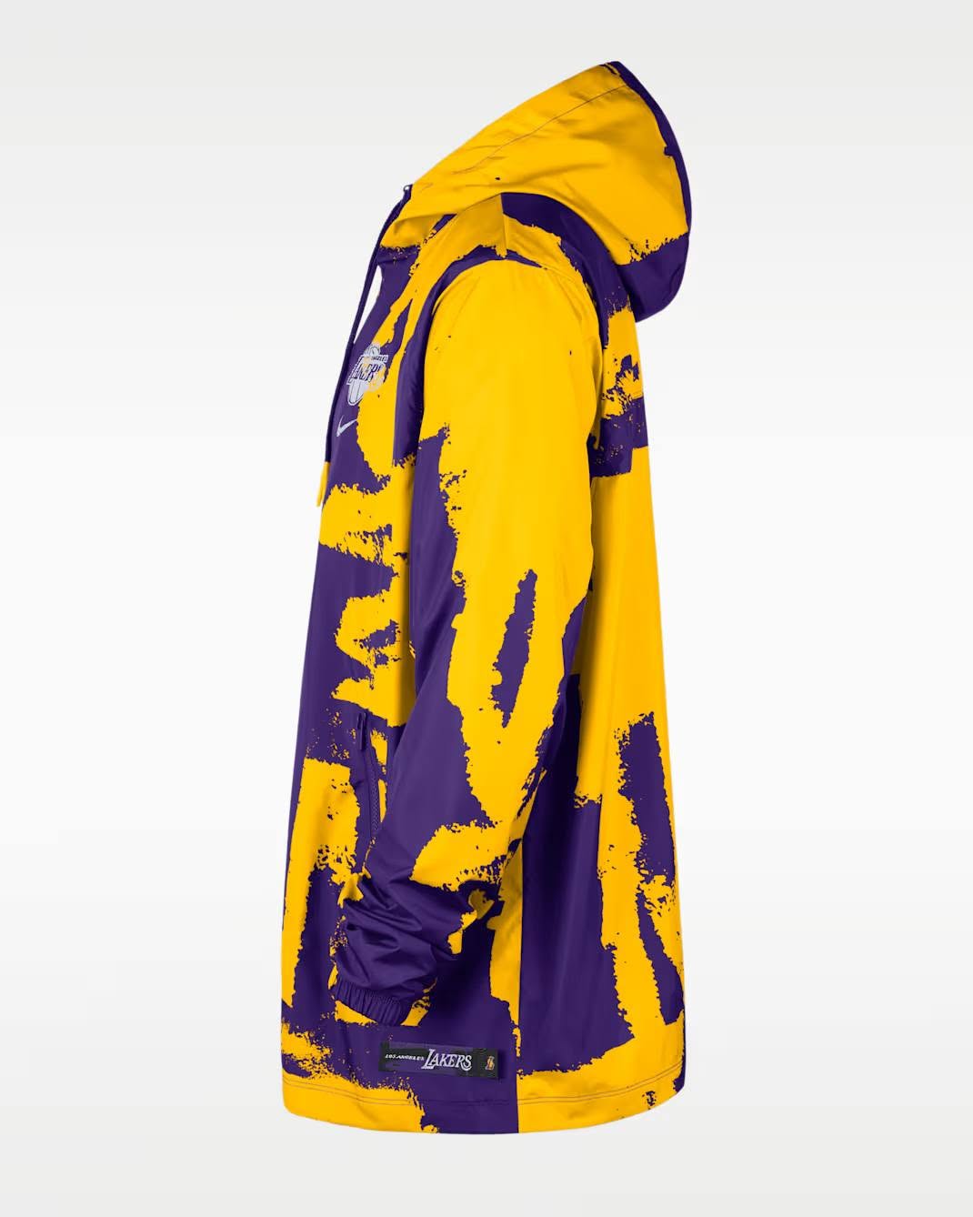 Áo Khoác Chính Hãng - Nike X NBA Los Angeles Lakers Courtside Men's NBA Club Woven - HV9696-504
