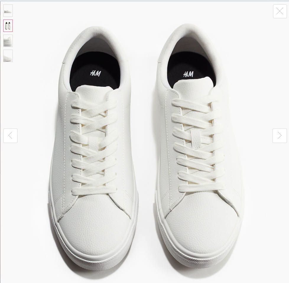 Giày Casual Chính Hãng - H&M Chunky-soled 