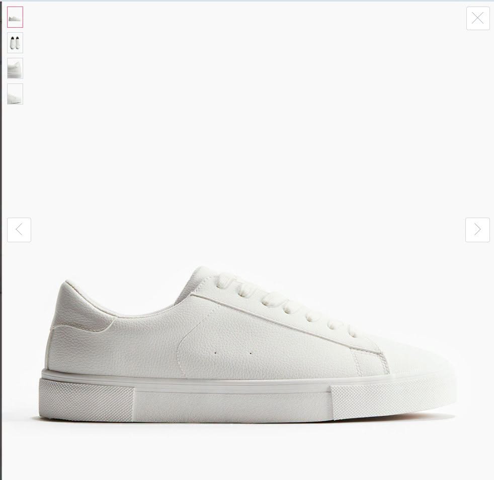 Giày Casual Chính Hãng - H&M Chunky-soled 