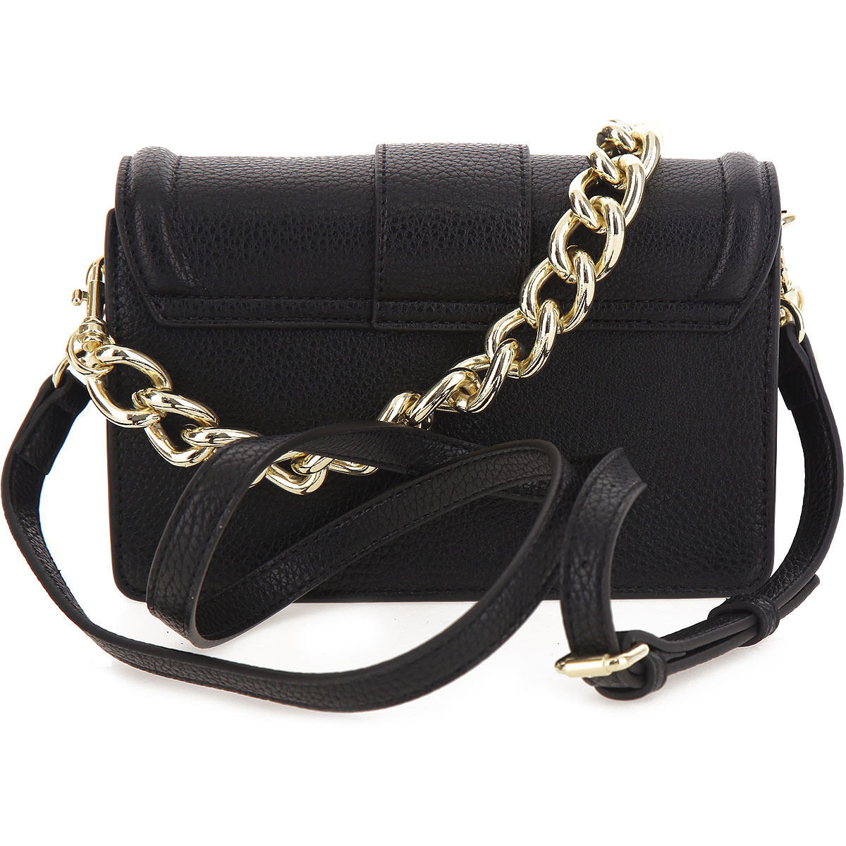 Túi Nữ Versace Jeans Couture Women Black Gold - 75VA4BFC-ZS413-899