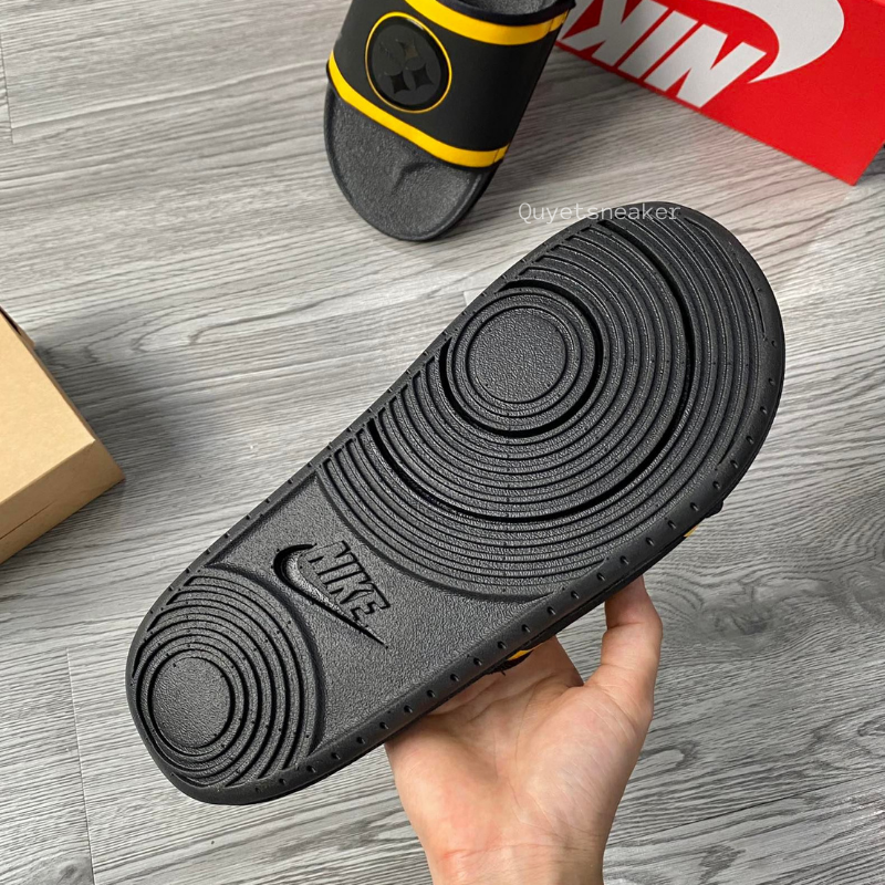 Steelers sales nike slides