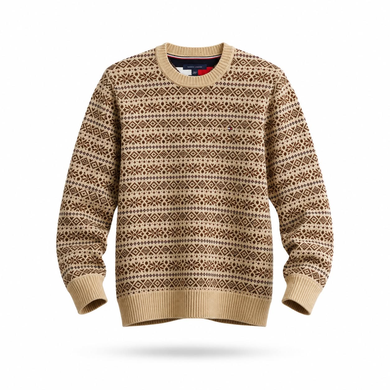 Áo Sweater Chính Hãng - Tommy Hilfiger Christmas Holiday Wool - 78J3792460 - 400